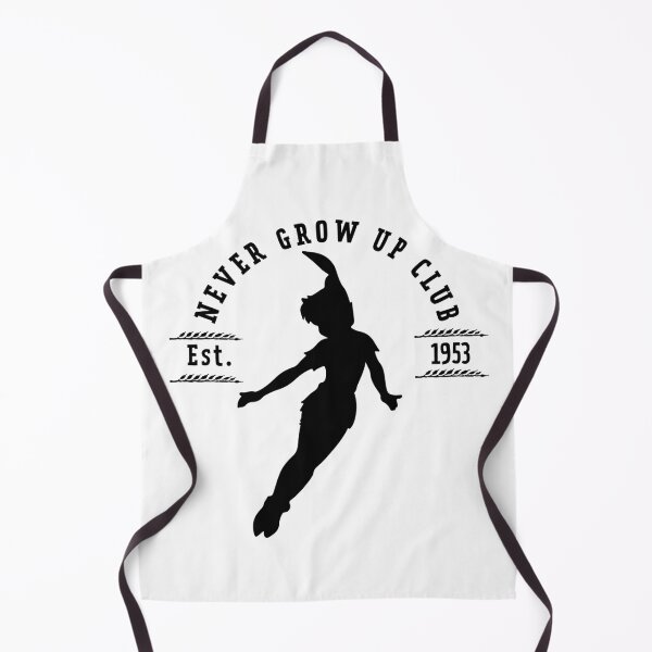 Item preview, Never Grow Up Club- Pan Design  designed and sold by PrettyPage.