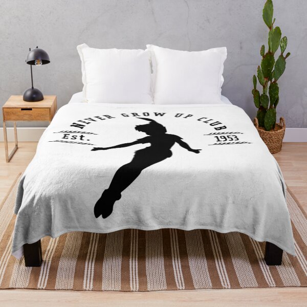 Item preview, Never Grow Up Club- Pan Design designed and sold by PrettyPage.