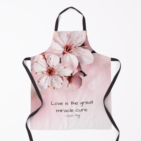 Item preview, Louise Hay Quote, Love is the great miracle cure, Heal Yourself designed and sold by MamaSweetea.