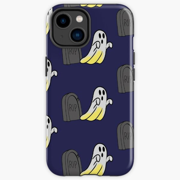 Graveyard Ghost Wrong Sheet iPhone Tough Case