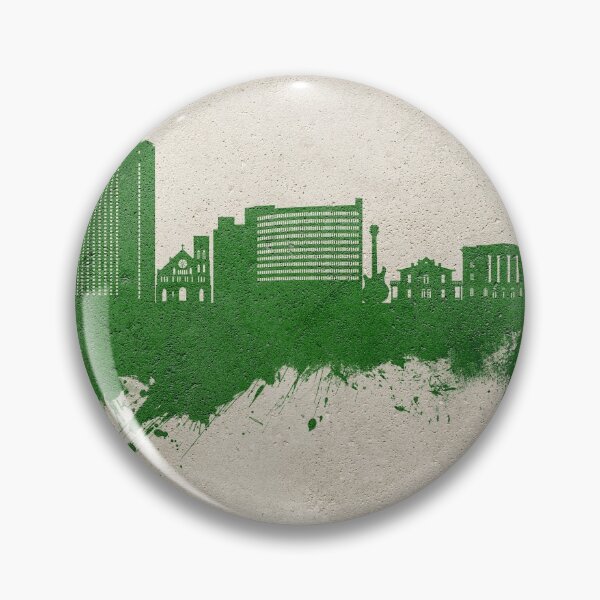 Item preview, Biloxi Mississippi Skyline designed and sold by ArtPrints.