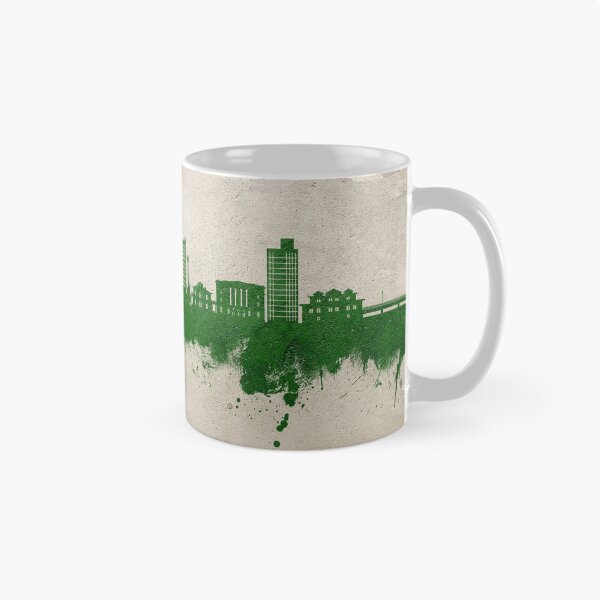 Aperçu de l'œuvre Biloxi Mississippi Skyline créée et vendue par ArtPrints.