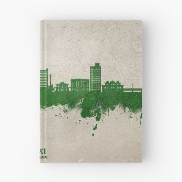 Item preview, Biloxi Mississippi Skyline designed and sold by ArtPrints.