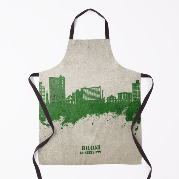 Item preview, Biloxi Mississippi Skyline designed and sold by ArtPrints.