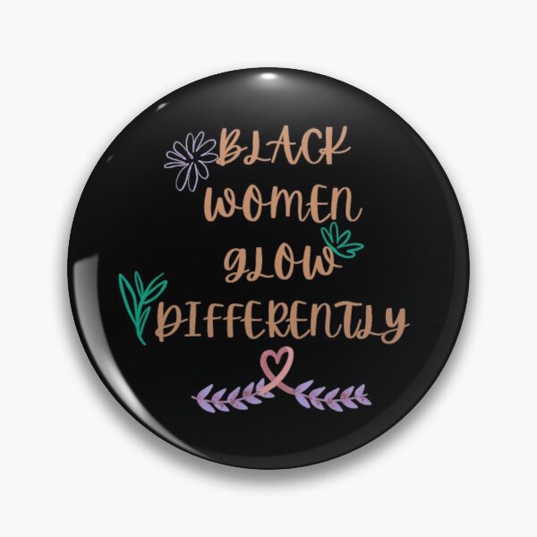 Item preview,  Black Women Glow Differently designed and sold by Simi2020.