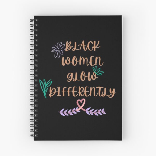 Item preview,  Black Women Glow Differently designed and sold by Simi2020.