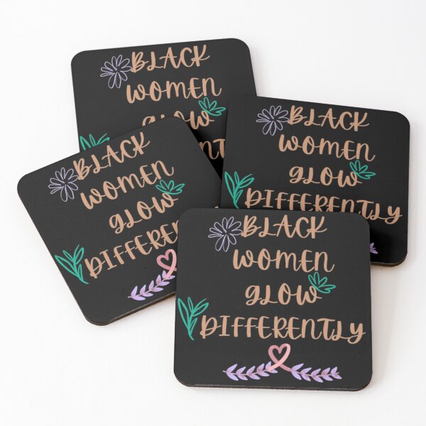 Item preview,  Black Women Glow Differently designed and sold by Simi2020.