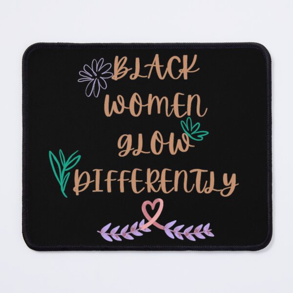 Item preview,  Black Women Glow Differently designed and sold by Simi2020.