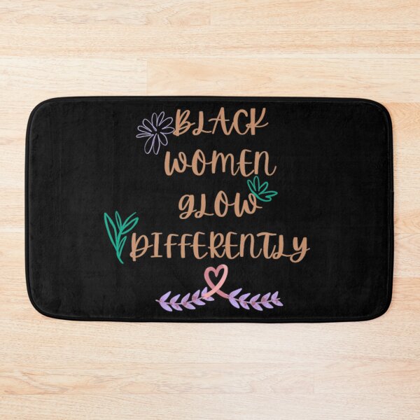 Item preview,  Black Women Glow Differently designed and sold by Simi2020.