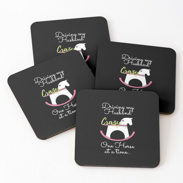 Item preview, Driving my Husband Crazy one Horse at a time. designed and sold by KAYS34.