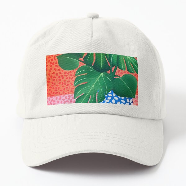 Monstera Plant Dad Hat