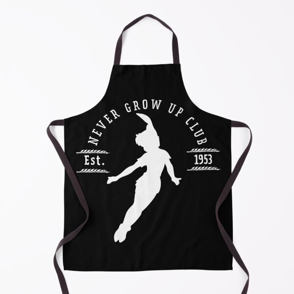 Item preview, Never Grow Up Club- Pan Design  designed and sold by PrettyPage.