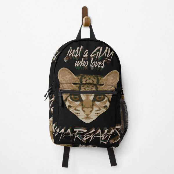 Item preview, Just A Guy Who Loves Margays Cat Species designed and sold by hyproinc.