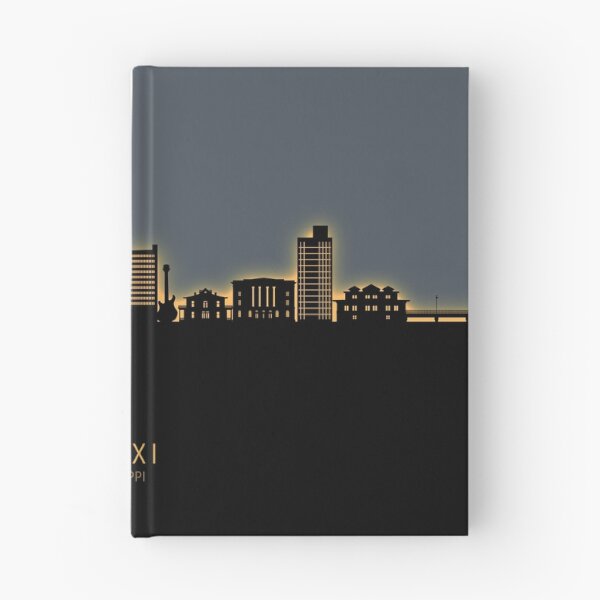 Item preview, Biloxi Mississippi Skyline designed and sold by ArtPrints.
