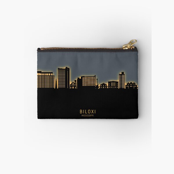 Item preview, Biloxi Mississippi Skyline designed and sold by ArtPrints.