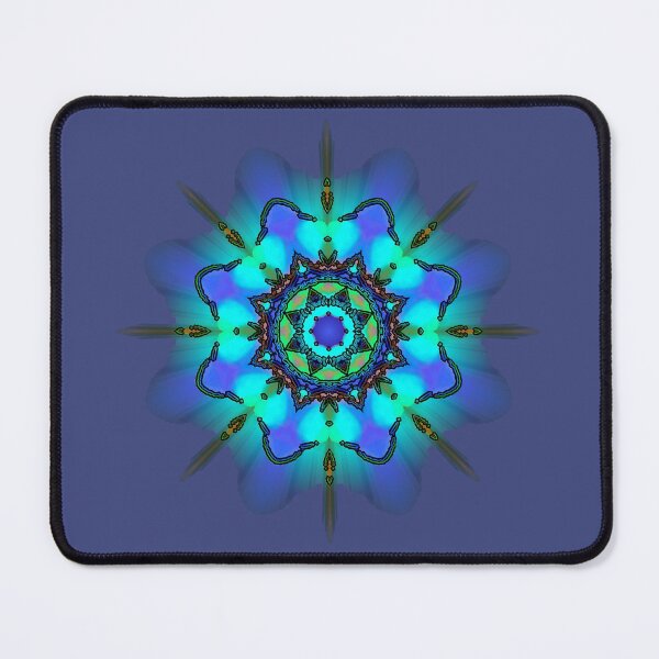 Artikelvorschau, Kaleidoskop Blau entworfen und verkauft von Czerra.