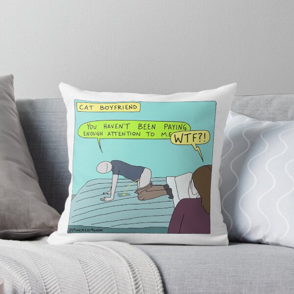 Item preview, Cat Boyfriend designed and sold by ManchildManor.