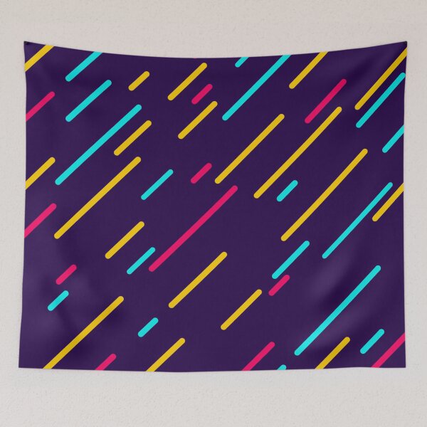 Item preview, colored lines designed and sold by KekoStore.