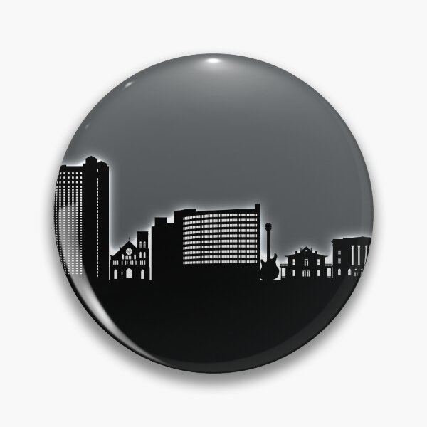 Item preview, Biloxi Mississippi Skyline designed and sold by ArtPrints.