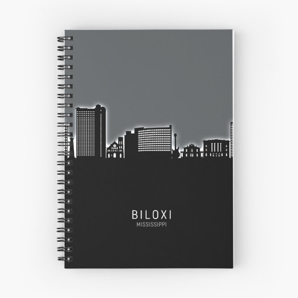 Item preview, Biloxi Mississippi Skyline designed and sold by ArtPrints.