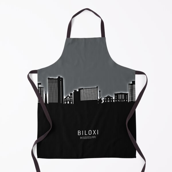 Item preview, Biloxi Mississippi Skyline designed and sold by ArtPrints.