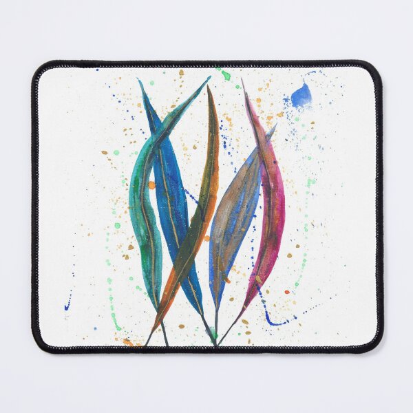 Item preview, Rainbow eucalyptus leaves designed and sold by cesartorresart.