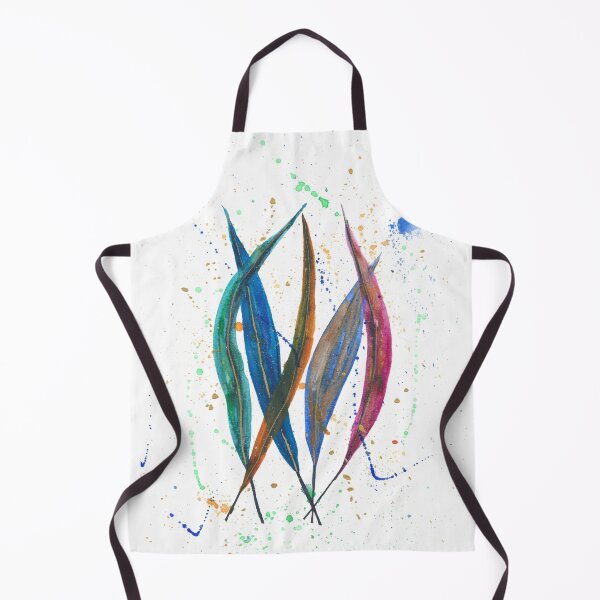Item preview, Rainbow eucalyptus leaves designed and sold by cesartorresart.