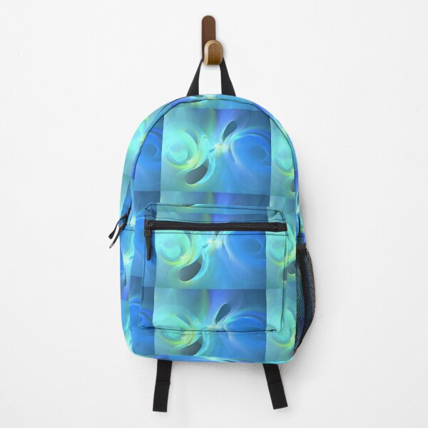 Item preview, Turquoise Green Swirl designed and sold by KimSyOk.