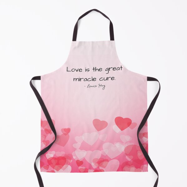 Item preview, Louise Hay Quote, Love is the great miracle cure, Heal Yourself designed and sold by MamaSweetea.