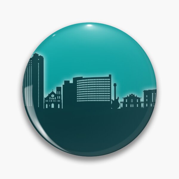 Item preview, Biloxi Mississippi Skyline designed and sold by ArtPrints.