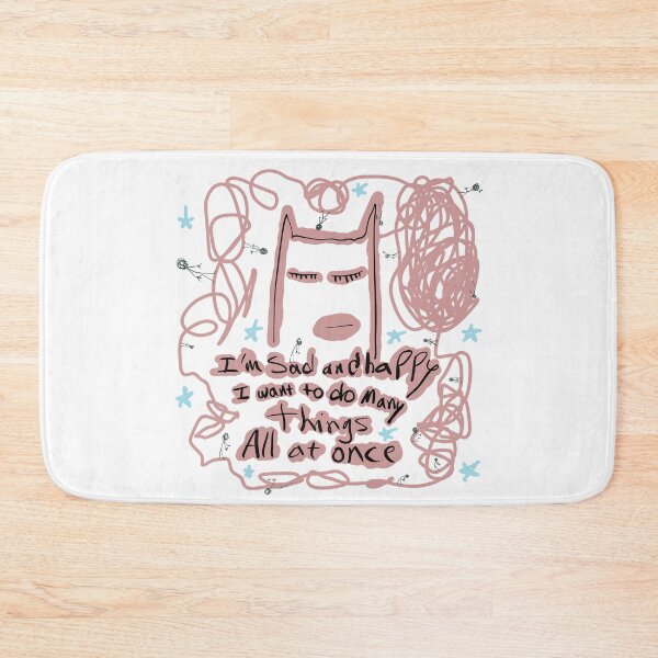 Item preview, Neither Sad nor Happy designed and sold by PapaTheCat.