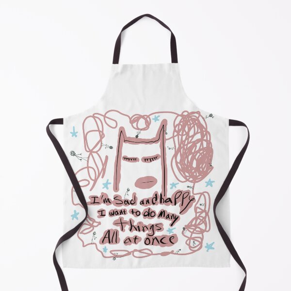 Item preview, Neither Sad nor Happy designed and sold by PapaTheCat.
