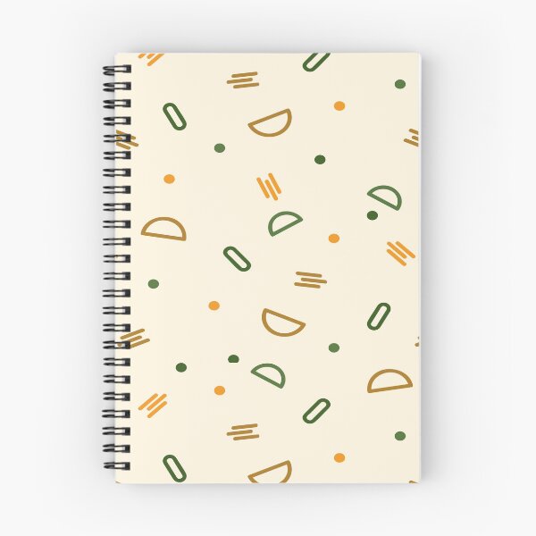 Item preview, fun shapes - abstract pattern designed and sold by Ruba-Mo.