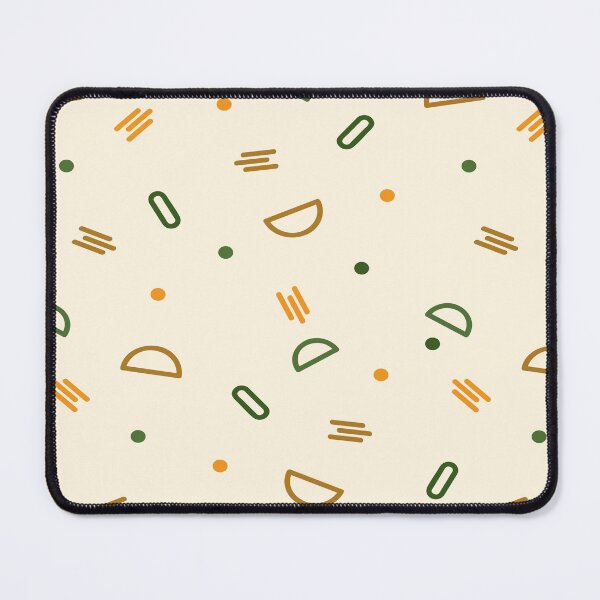 Item preview, fun shapes - abstract pattern designed and sold by Ruba-Mo.