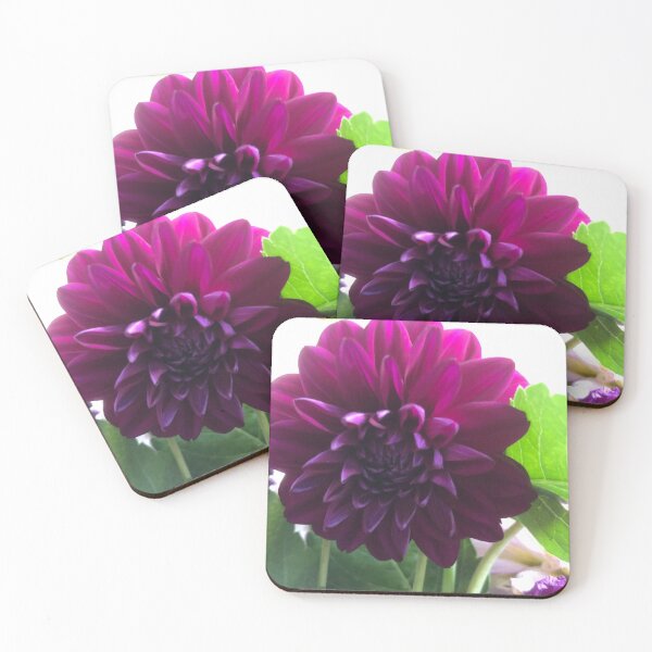 Artikelvorschau, Purple flower entworfen und verkauft von elaine-gregers.