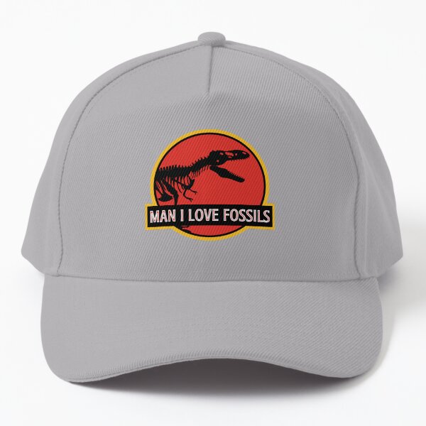 Man I Love Fossils | Dinosaur | Jurassic Baseball Cap