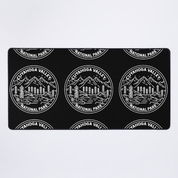 Item preview, Cuyahoga Valley National Park Ohio Monoline designed and sold by KrisSidDesigns.