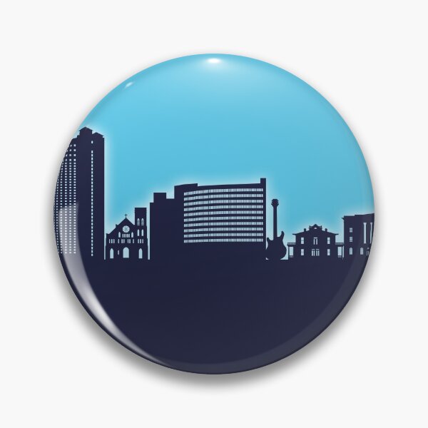 Item preview, Biloxi Mississippi Skyline designed and sold by ArtPrints.