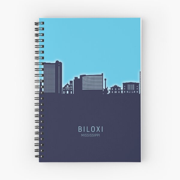 Item preview, Biloxi Mississippi Skyline designed and sold by ArtPrints.