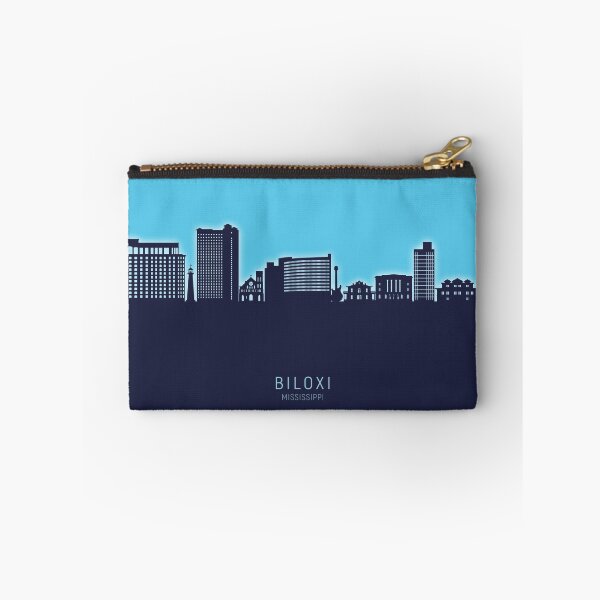 Item preview, Biloxi Mississippi Skyline designed and sold by ArtPrints.