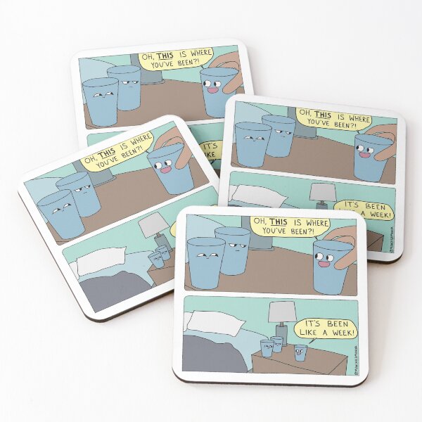 Item preview, Bedside Cups designed and sold by ManchildManor.