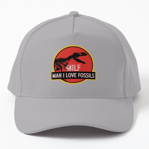 MILF Man I Love Fossils | Dinosaur | Jurassic Baseball Cap