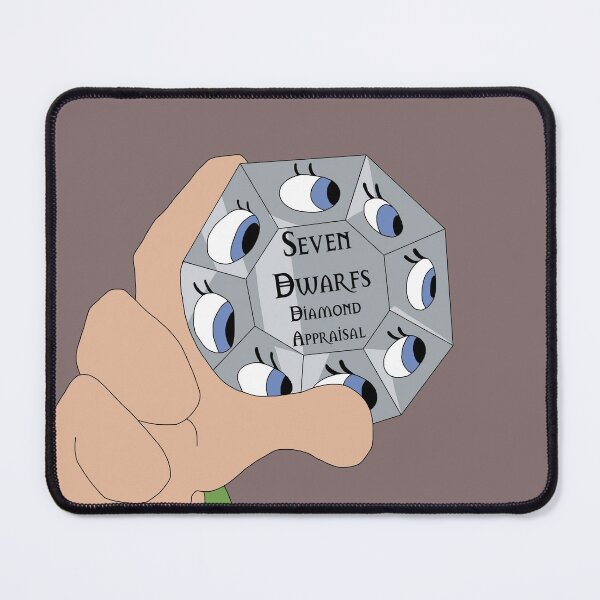 Item preview, Seven Dwarfs Diamond Appraisal designed and sold by rachelsuli.