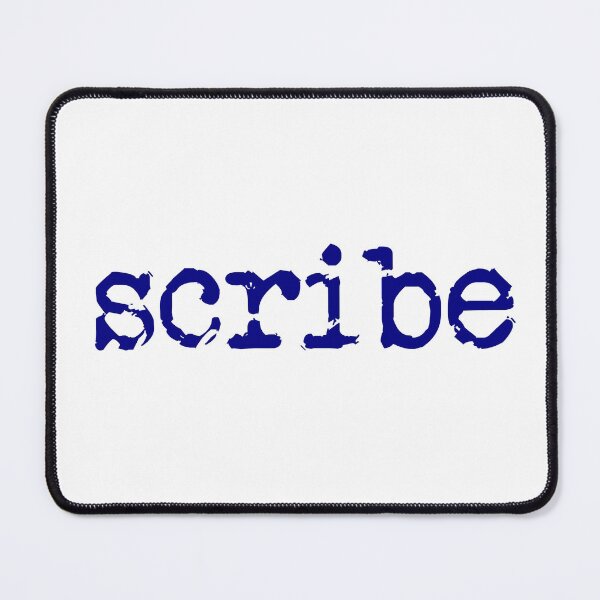 Item preview, Scribe in Navy designed and sold by TeaRoseWriter.
