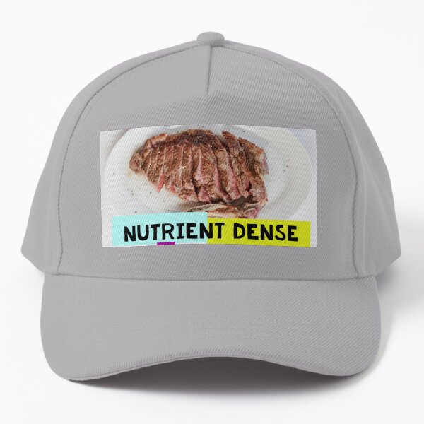 Nutrient Dense Ribeye Baseball Cap