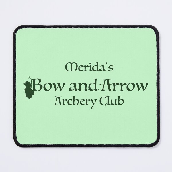 Item preview, Merida's Bow and Arrow Archery Club designed and sold by rachelsuli.