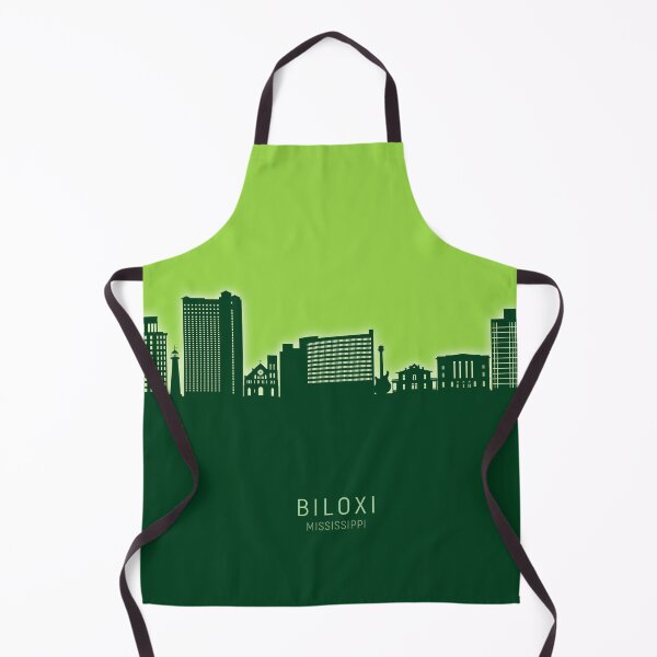 Item preview, Biloxi Mississippi Skyline designed and sold by ArtPrints.