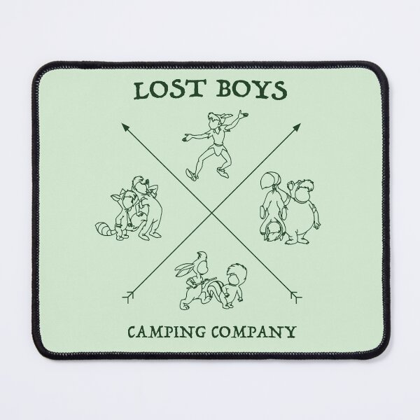 Item preview, Lost Boys Camping Company designed and sold by rachelsuli.