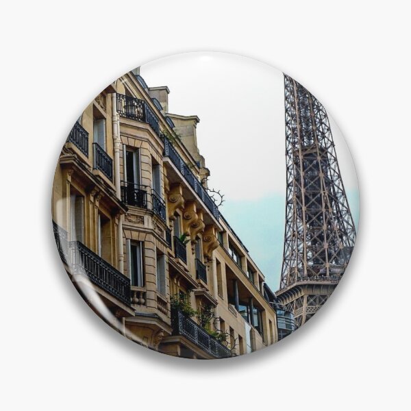 Item preview, Eiffel Tower With Adjacent Street designed and sold by FeelTune.