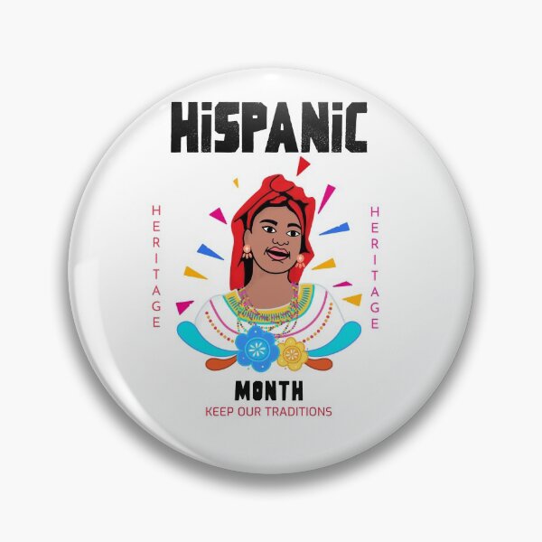 Item preview, Hispanic heritage month.  designed and sold by DesignedBySnip.